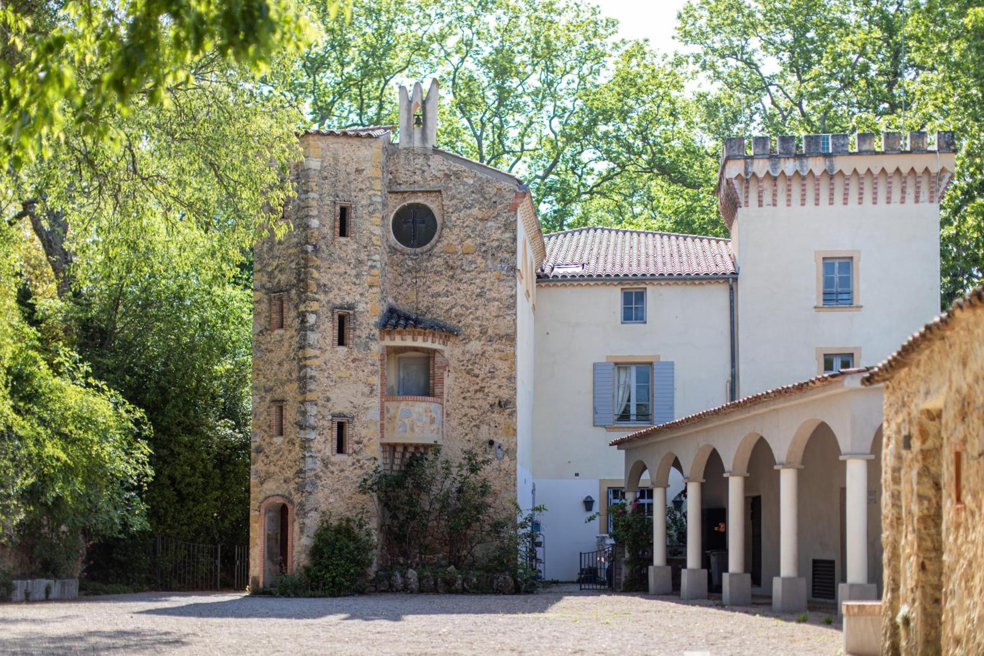 Chateau Mentone Masseboeuf Exteriér fotografie