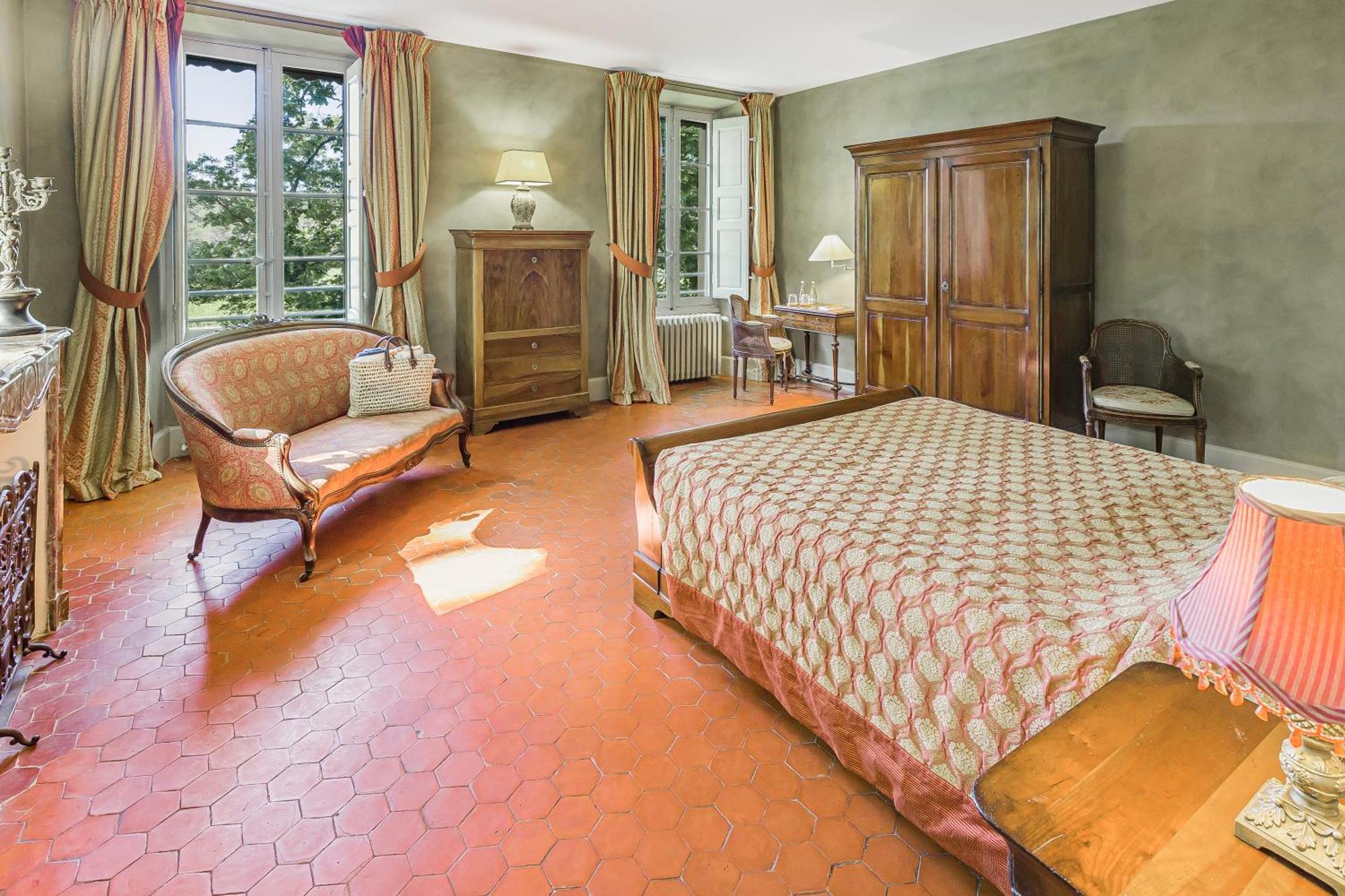 Chateau Mentone Masseboeuf Exteriér fotografie
