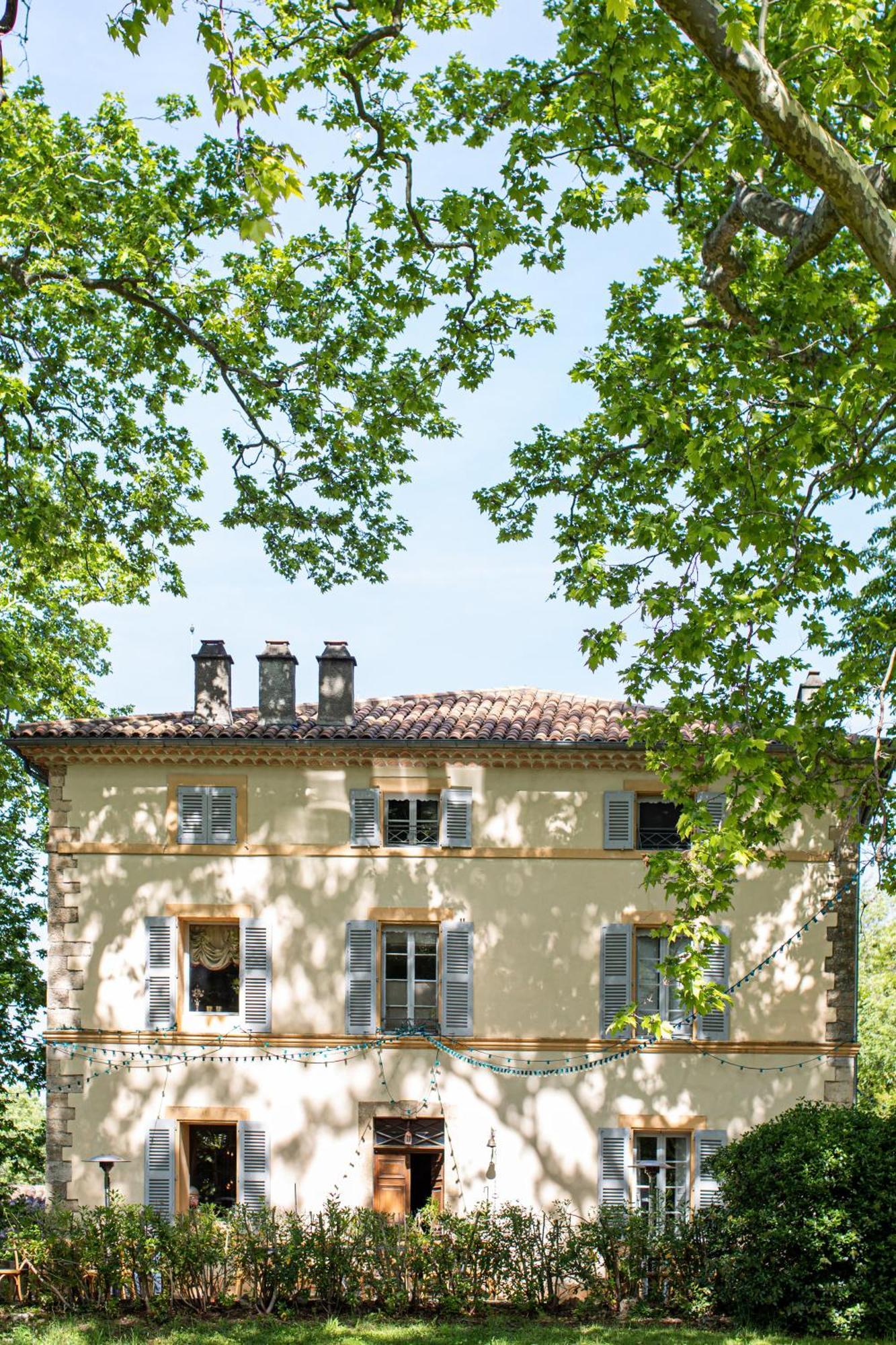 Chateau Mentone Masseboeuf Exteriér fotografie