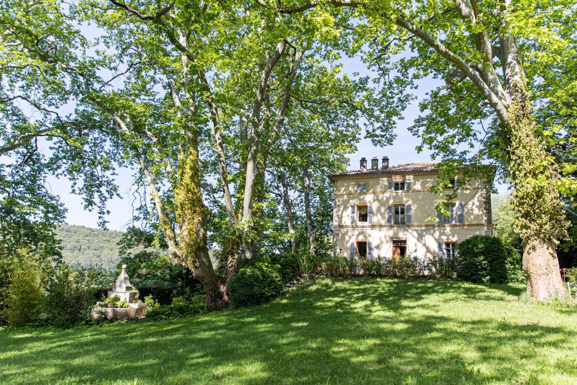 Chateau Mentone Masseboeuf Exteriér fotografie